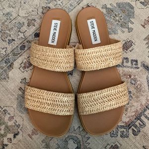 Never Worn Braided Sandals